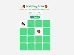 Spel Matching Fruits