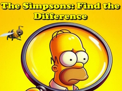 Spel The Simpsons: Find the Difference