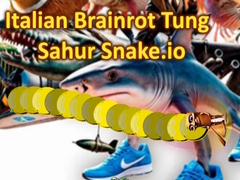 Spel Italian Brainrot Tung Sahur Snake.io