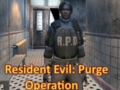Spel Resident Evil: Purge Operation