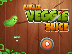 Spel Ninja Veggie Slice