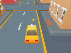 Spel Taxi Driver 3D