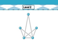 Spel Line Connect - Touch Puzzle