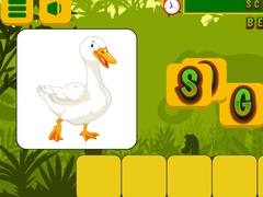 Spel Word Animals For Kids