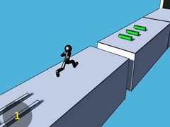 Spel Stickman Ladder