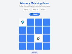 Spel Memory Matching Game