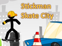 Spel Stickman Skate City