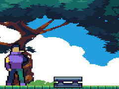 Spel Smoke Man Runner 2D