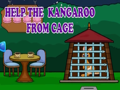 Spel Help The Kangaroo From Cage