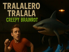 Spel Tralalero Tralala Creepy Brainrot