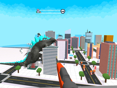 Spel Giant Wanted Monster