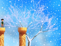 Spel Stretch Stick Run