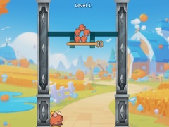 Spel Save Baby Capybaras Pull Pin