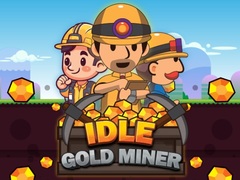 Spel Idle Gold Miner