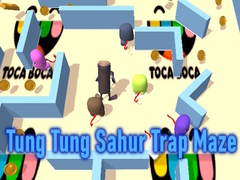 Spel Tung Tung Sahur Trap Maze