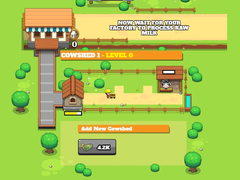 Spel Idle Dairy Farm Tycoon