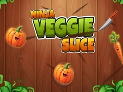 Spel Ninja Veggie Slice