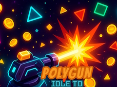Spel PolyGun: Idle TD