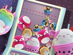 Spel Kawaii Claw Merge