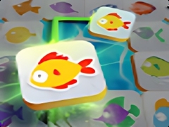 Spel Mahjong Connect Fish World