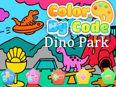 Spel Color By Code Dino Park