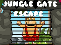 Spel Jungle Gate Escape