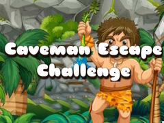 Spel Caveman Escape Challenge