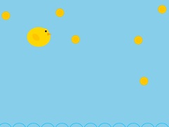 Spel A Duck Collecting Coins
