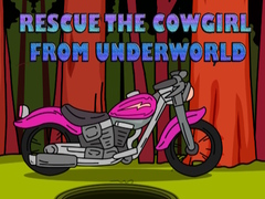 Spel Rescue The Cowgirl From Underworld