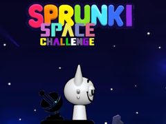 Spel Sprunki Space Challenge