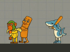 Spel Italian Brainrot Animals: Playground