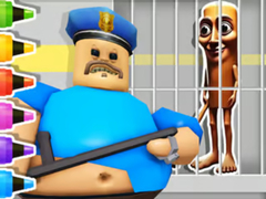 Spel Coloring Book: Tung Tung Sahur Prison