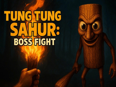 Spel Tung Tung Sahur Boss Fight