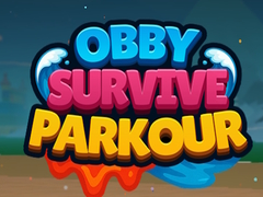 Spel Obby Survive Parkour