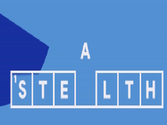 Spel Stealth Crossword