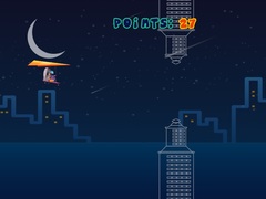 Spel Midnight Sky Runner