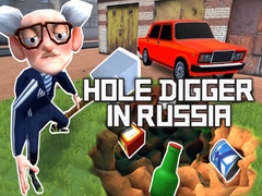 Spel Dig a hole in Russia