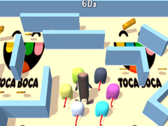 Spel Tung Tung Sahur Trap Maze