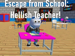 Spel Escape from School: Hellish Teacher!