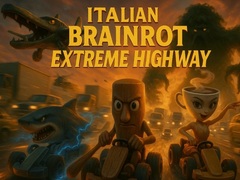 Spel Italian Brainrot Extreme Highway