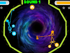 Spel Stick Battle Fight