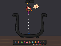 Spel Potion Merge Witch