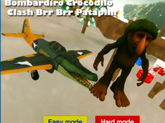Spel Bombardiro Crocodilo Clash Brr Brr Patapim