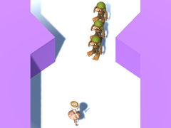 Spel Ballerina Cappuccina Brainrot Shooter