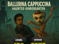 Spel Ballerina Cappuccina Haunted Kindergarten