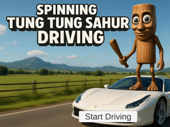 Spel Spinning Tung Tung Sahur Driving