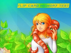Spel Flip Card Memory Test
