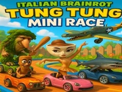 Spel Italian Brainrot Tung Tung Mini Race