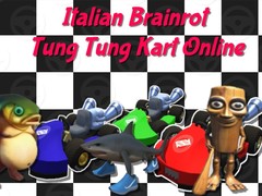 Spel Italian Brainrot Tung Tung Kart Online