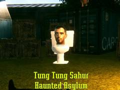 Spel Tung Tung Sahur Haunted Asylum